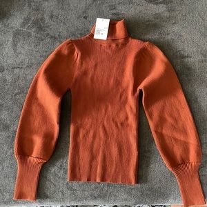 Turtleneck Long Sleeve Top